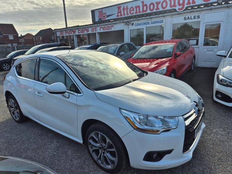 2014 Citroen DS4 1.6 VTi 16V DStyle 5dr HATCHBACK PETROL Manual