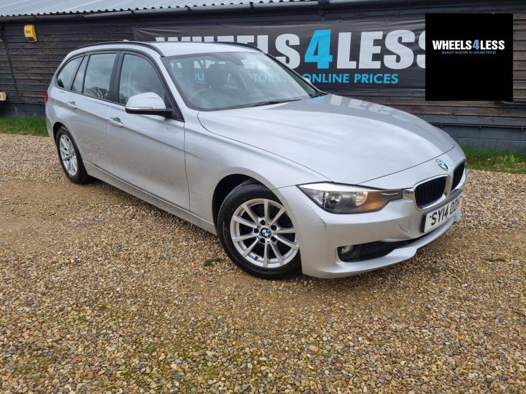 2014 BMW 3 Series 320d EfficientDynamics Business 5dr ESTATE DIESEL Manual