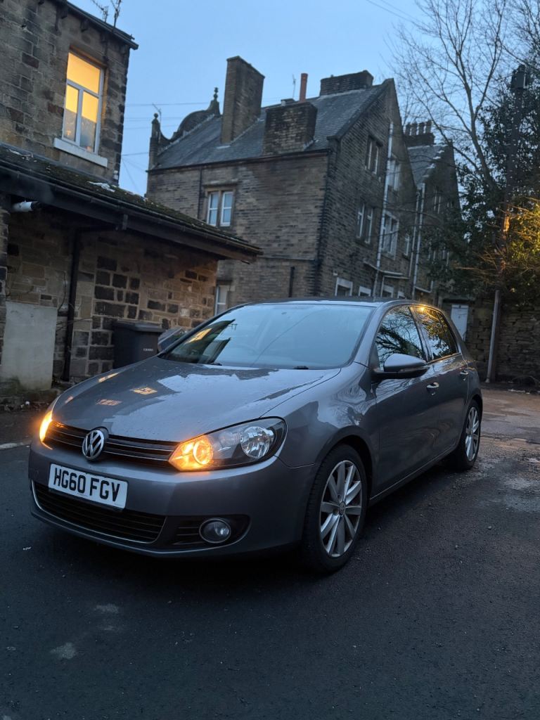 Volkswagen, GOLF, Hatchback, 2010, Manual, 1968 (cc), 5 doors