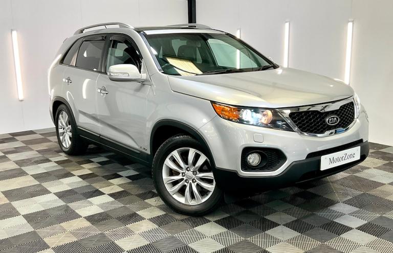 2011 Kia Sorento 2.2 CRDi KX-3 SUV 5dr Diesel Manual AWD Euro 5 (SNav) (194 bhp) SUV Diesel Manual