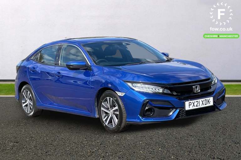 2021 Honda Civic 1.0 VTEC Turbo 126 SE 5dr Hatchback PETROL Manual