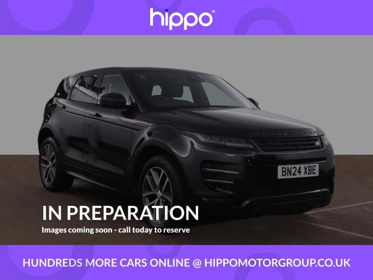 2024 Land Rover Range Rover Evoque 1.5 P300e 11.9kWh Dynamic HSE SUV 5dr Petrol Plug-in Hybrid Au...
