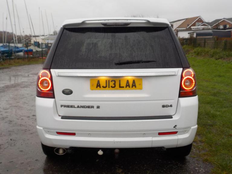 2013 Land Rover Freelander 2.2 SD4 Dynamic 5dr Auto ESTATE DIESEL Automatic