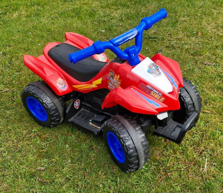 Paw Patrol Ride On Quad