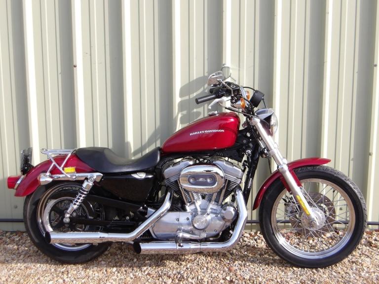 Harley-Davidson XL 883L Sportster Low, Only 6,633 Miles From New * UK Delivery *