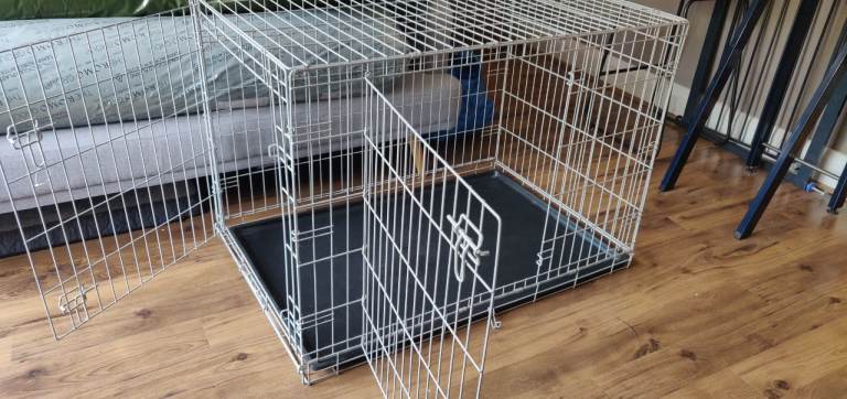 Dog crate, large