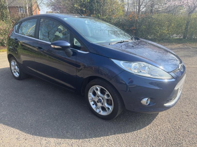 2012 Ford Fiesta 1.25 Zetec 5dr [82] HATCHBACK PETROL Manual