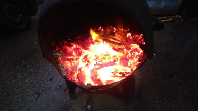 garden bbq wood burner off grid heater chiminea 