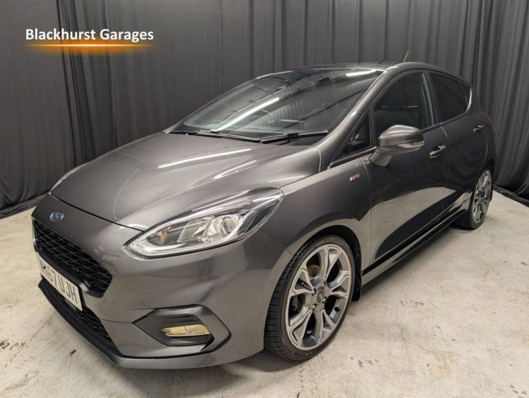 2017 Ford Fiesta 1.5 TDCi ST-Line X Hatchback 5dr Diesel Manual Euro 6 (s/s) (120 ps) Hatchback D...