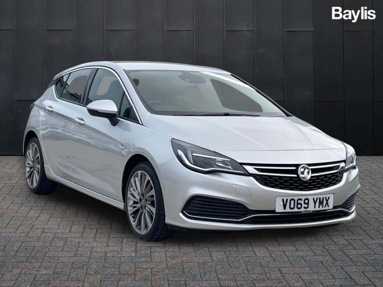 2019 Vauxhall Astra Astra 1.4i Turbo SRi VX Line Nav 5dr 150 ps Hatchback Petrol Manual