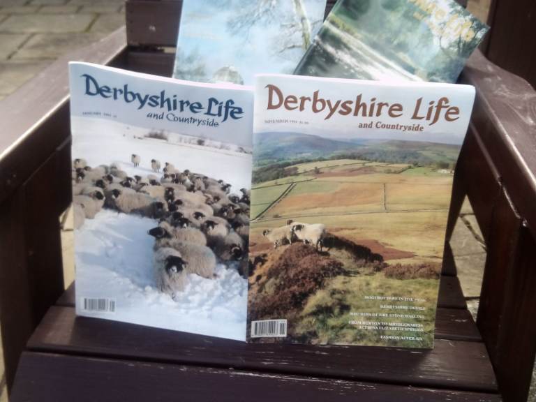 Derbyshire Life and Countryside Magazines quantity surplus