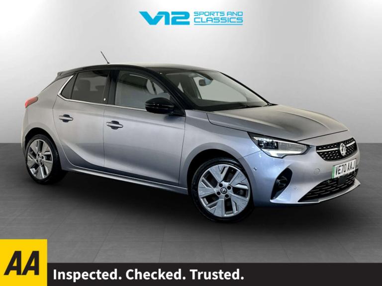 2020 Vauxhall Corsa 100kW Elite Nav 50kWh 5dr Auto [7.4kWCh] HATCHBACK ELECTRIC Automatic