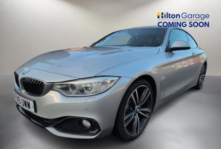 2015 BMW 4 Series 2.0 428i Sport Coupe 2dr Petrol Auto Euro 6 (s/s) (245 ps) MEDIA PACKAGE+BL COU...