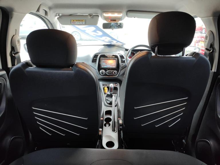 2017 Renault Captur 1.5 dCi 90 Dynamique Nav 5dr HATCHBACK DIESEL Manual