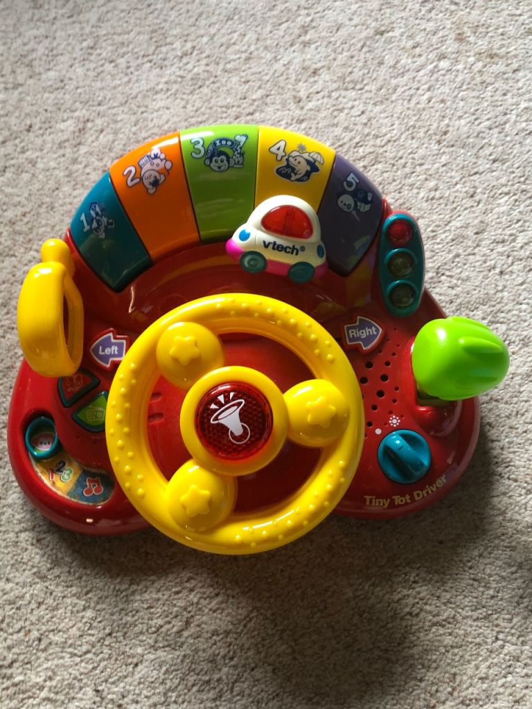  Vtech Tiny Tots driver