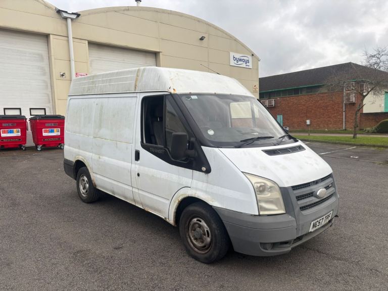 Ford, TRANSIT, Panel Van, 2007, Manual, 2198 (cc)