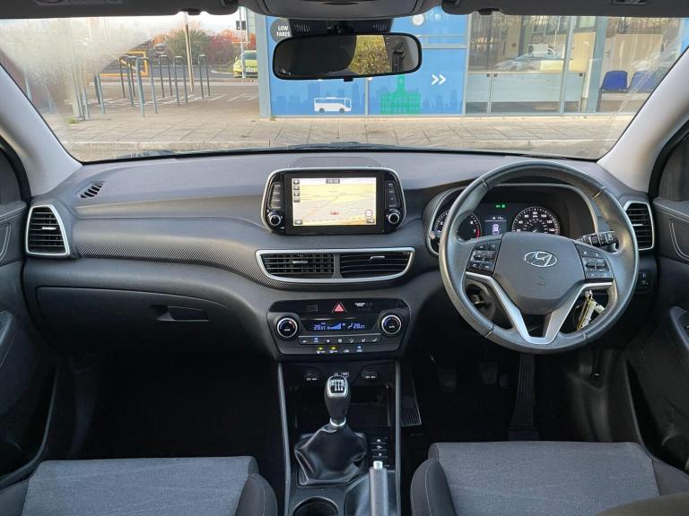 2019 Hyundai TUCSON 1.6 GDi SE Nav 5dr 2WD ESTATE PETROL Manual