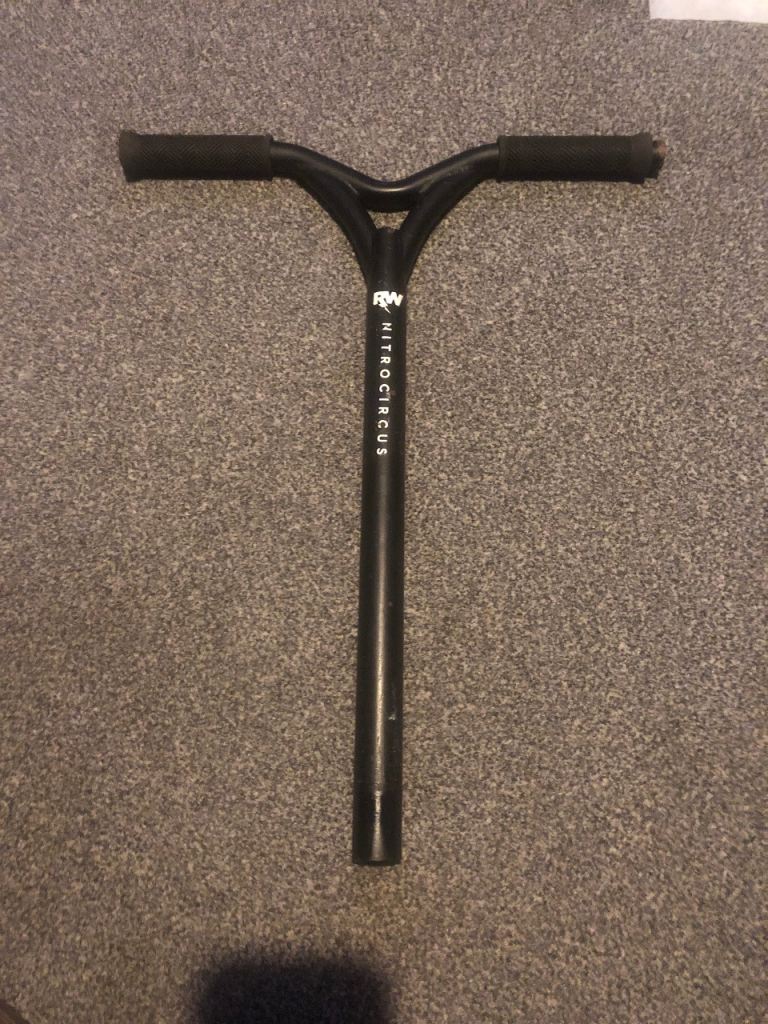Nitro Circus Ryan "RWilly" Williams signature scooter handlebar