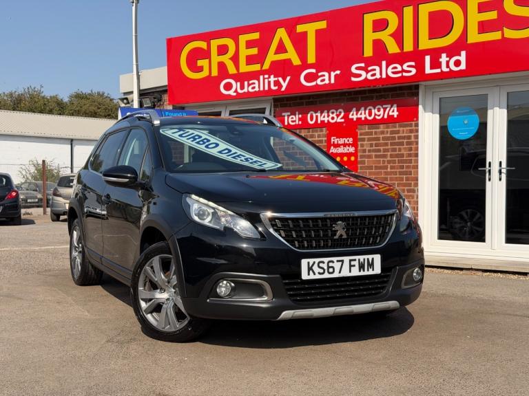 Peugeot 2008 1.6 BlueHDi 100 Allure 5dr Diesel