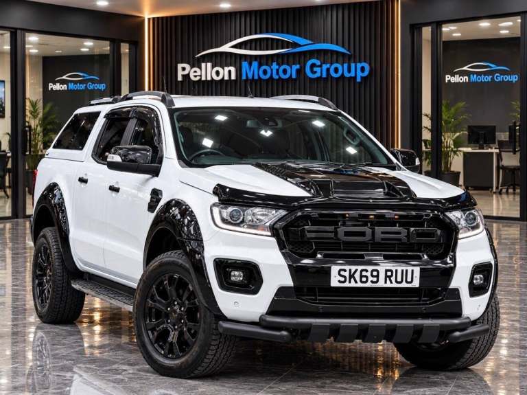 2019 Ford Ranger 2.0 EcoBlue Wildtrak Auto 4WD Euro 6 (s/s) 4dr PICK UP Diesel Automatic