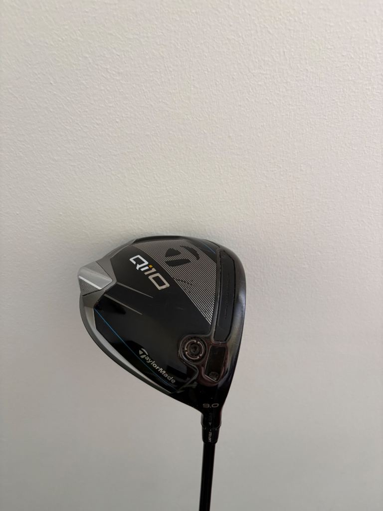 PRICE REDUCTION* TaylorMade Qi10 Golf Driver - As Good As New