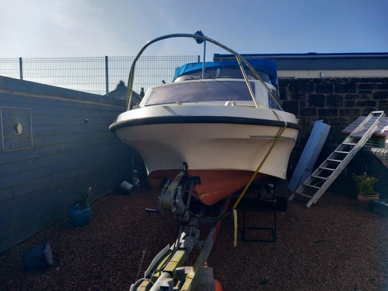 Shetland 4 person boat