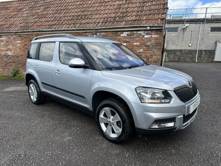 SKODA YETI 2.0 TDI S 2014