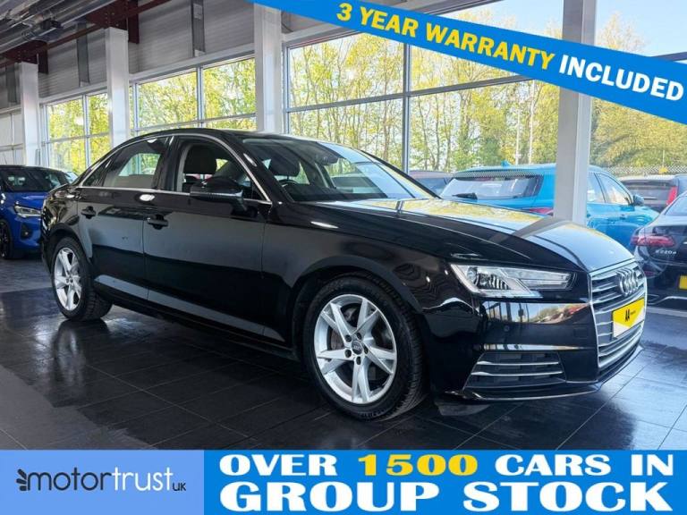 2017 Audi A4 2.0 TDI ultra Sport Saloon 4dr Diesel S Tronic Euro 6 (s/s) (190 ps) FULL S Saloon D...