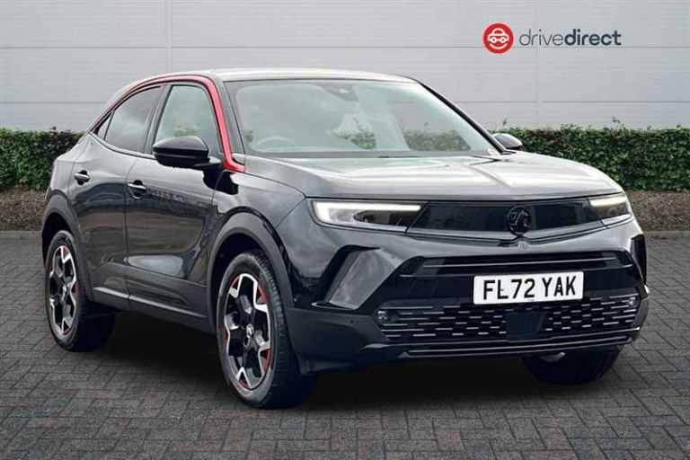 2022 Vauxhall Mokka 1.2 Turbo GS Line SUV 5dr Petrol Manual Euro 6 (s/s) (130 ps) SUV Petrol Manual