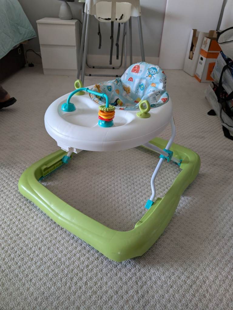 Baby Walker - Pre-Loved & Ready for Adventure!