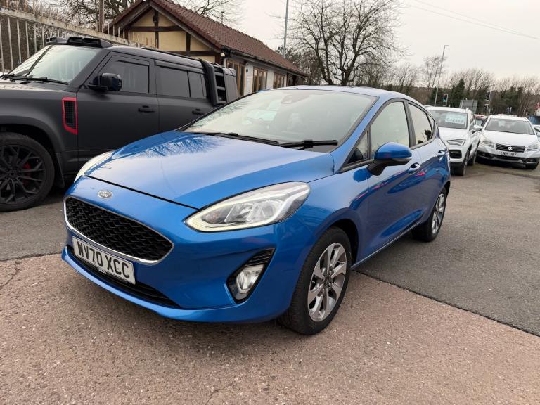 2020 Ford Fiesta 1.0 EcoBoost 95 Trend 5dr HATCHBACK Petrol Manual