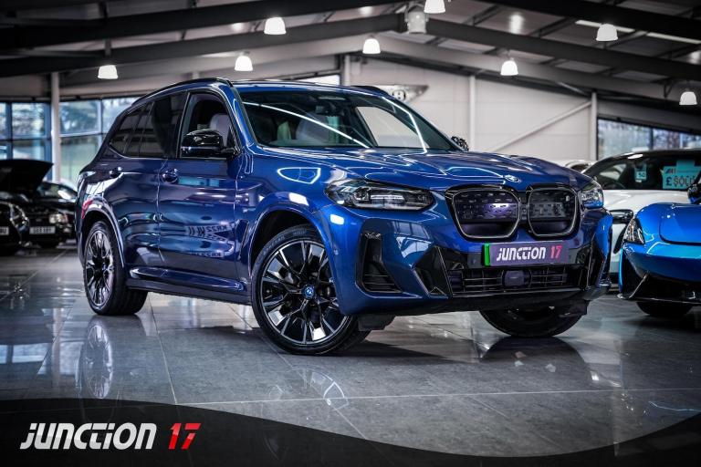 2023 BMW iX3 80kWh M Sport Pro Auto 5dr ESTATE Electric Automatic