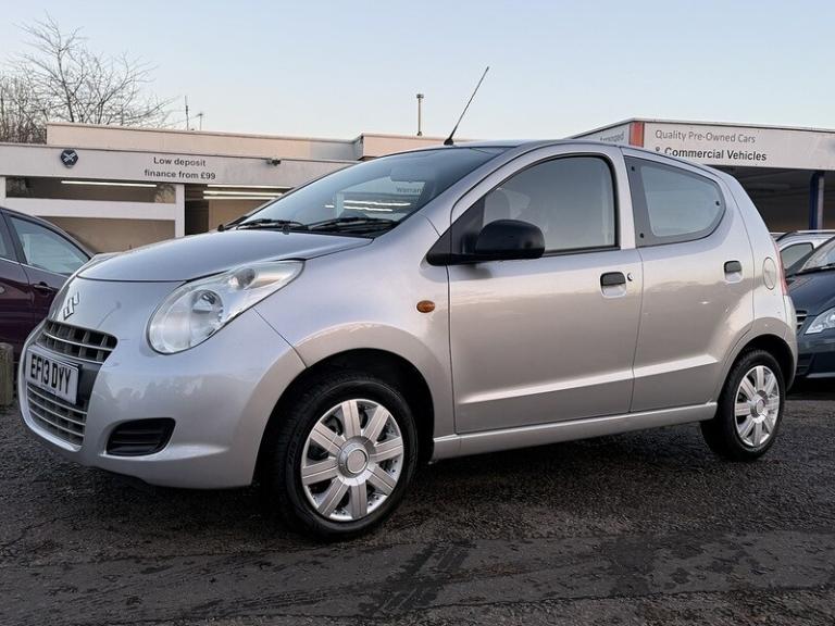 2013 Suzuki Alto SZ Hatchback Petrol Manual