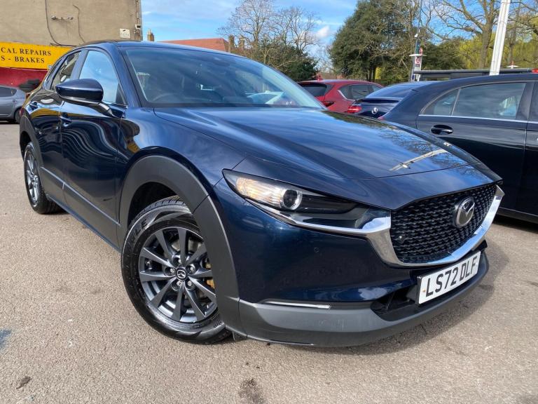 2022 Mazda CX-30 2.0 e-SKYACTIV X MHEV SE-L Lux Auto Euro 6 (s/s) 5dr HATCHBACK Petrol Automatic