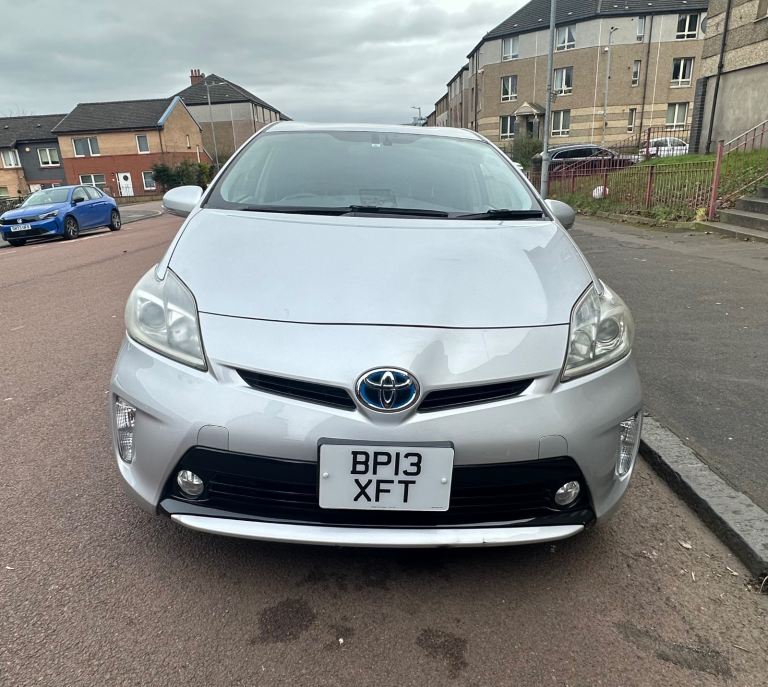 Toyota, PRIUS HYBRID, 2013, 1796 (cc)