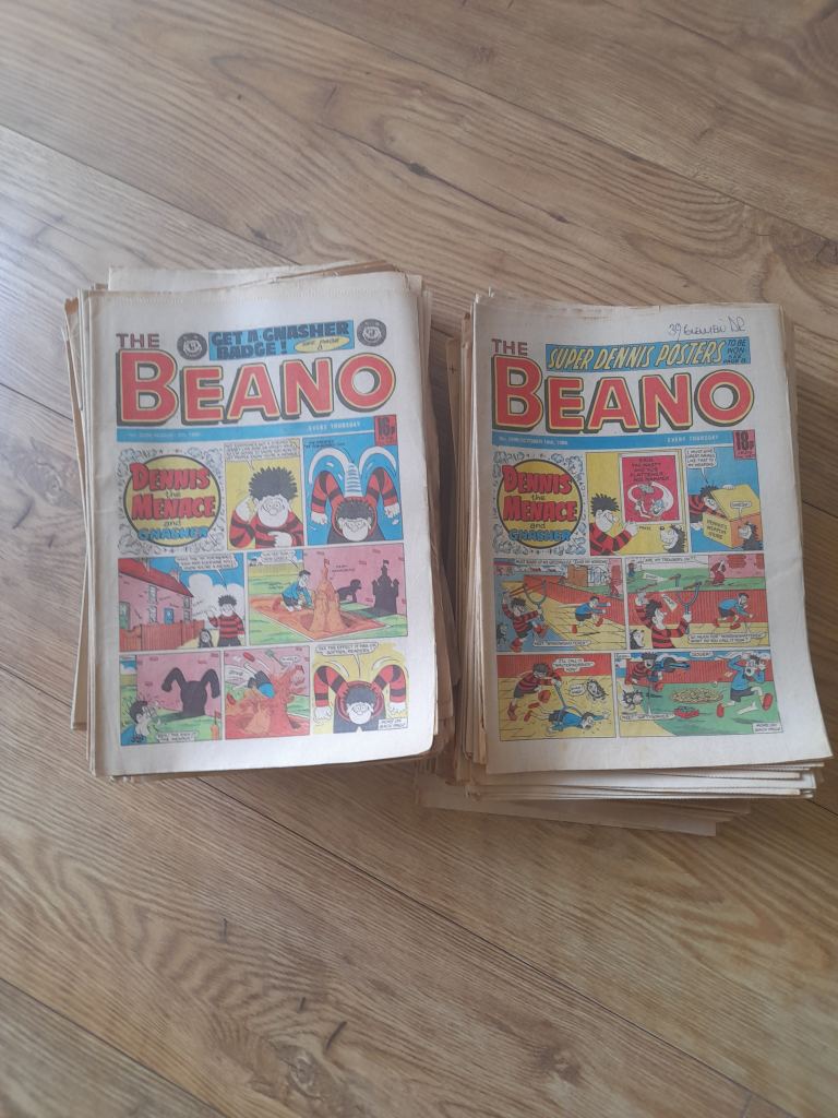 Beano comics
