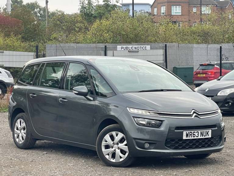 * 63 2014 CITROEN GRAND C4 PICASSO 1.6 e-HDI VTR+ | IDEAL 7 SEATER | SERV HIST *