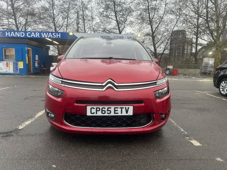 7 seater Citroen, ULZ free GRAND C4 PICASSO, MPV, 2015, Semi-Auto, 1560 (cc), 5 doors
