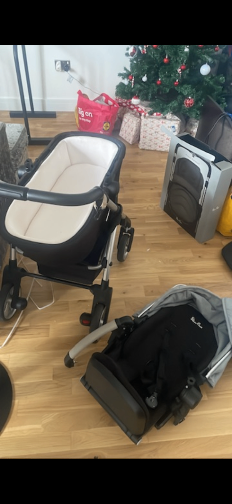 Silver cross pioneer buggy 