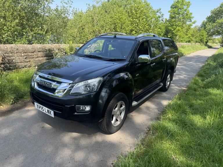 ISUZU D-MAX 2.5 TD Utah Vision 2015