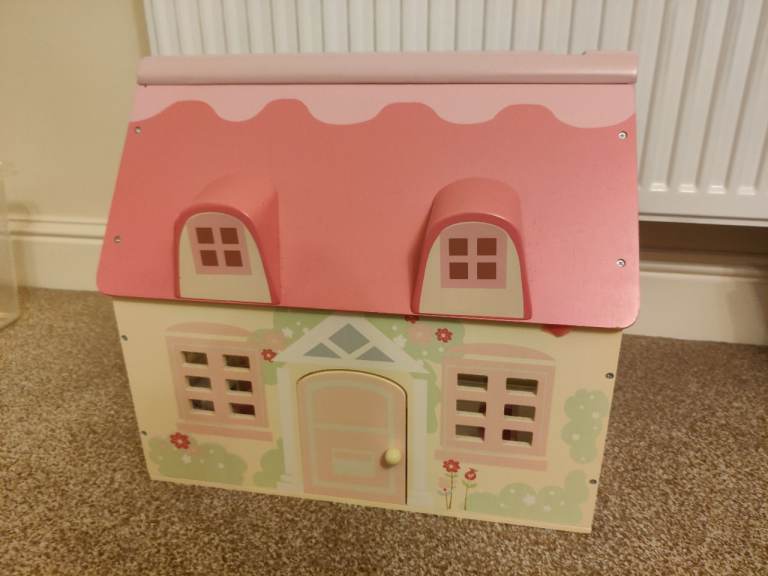 image for Wooden dolls house