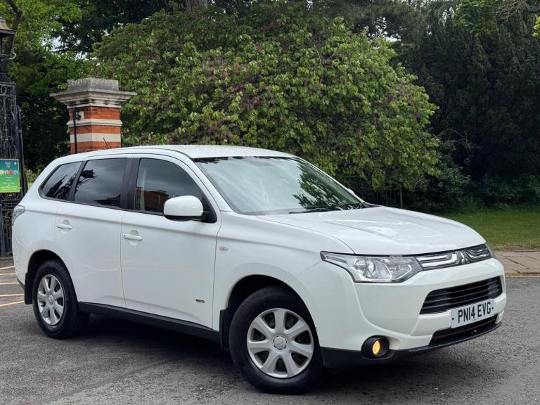 Mitsubishi Outlander 2.2 DI-D GX1 4work 4WD 5dr Diesel Manual