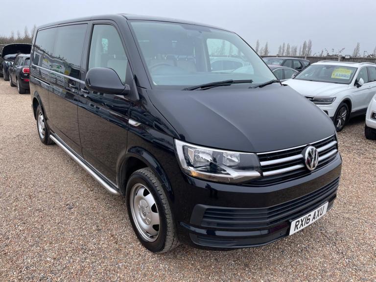 2016 Volkswagen Transporter Shuttle 2.0 TDI BlueMotion Tech SE FWD LWB Euro 6 (s/s) 5dr MPV Diese...