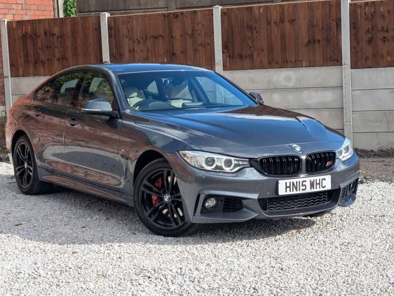 2015 BMW 4 Series Gran Coupe 3.0 435d M Sport Auto xDrive Euro 6 (s/s) 5dr COUPE Diesel Automatic