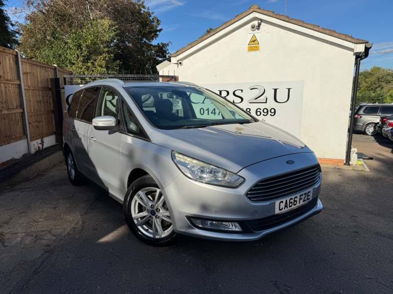 2017 Ford Galaxy 2.0 TDCi 150 Titanium 5dr MPV Diesel Manual