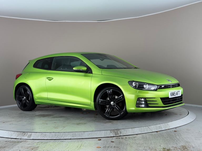 Volkswagen, SCIROCCO, Coupe, 2015, Semi-Auto, 1968 (cc), 2 doors