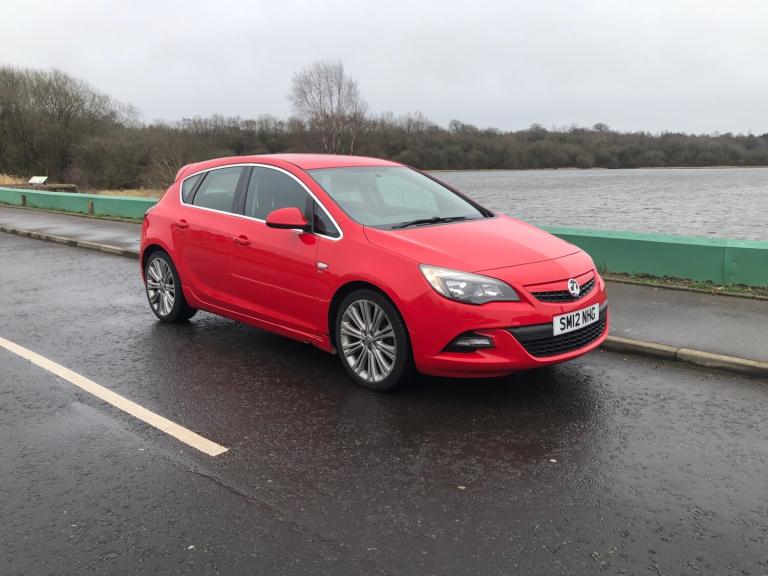 2012 Vauxhall Astra 1.6i 16V SRi Vx-line 5dr HATCHBACK Petrol Manual