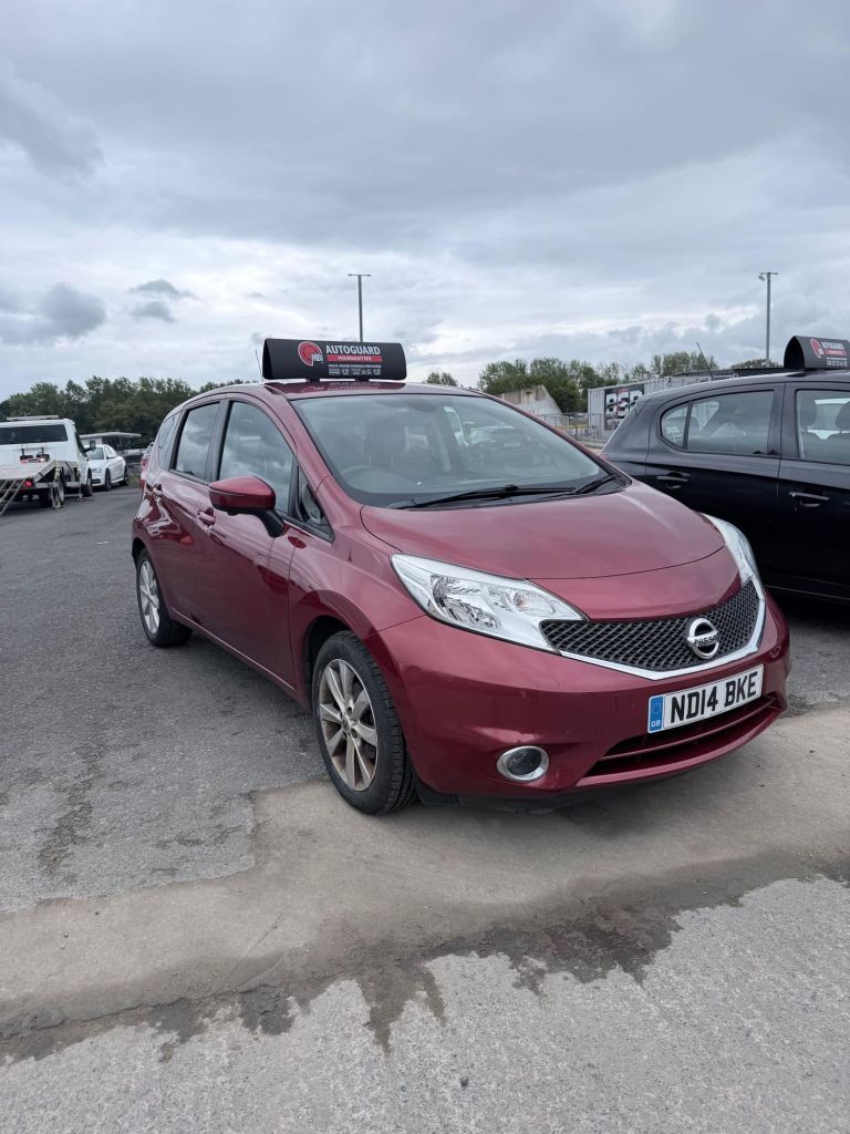 2014 Nissan Note 1.2 DiG-S Acenta Premium 5dr Auto [Safety Pack] MPV PETROL Automatic