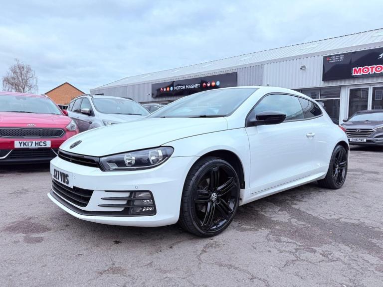 2015 Volkswagen Scirocco 2.0 TDI BlueMotion Tech R-Line DSG Euro 6 (s/s) 3dr COUPE Diesel Automatic