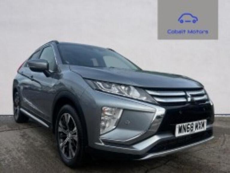 2018 Mitsubishi Eclipse Cross 1.5 3 5dr HATCHBACK PETROL Manual